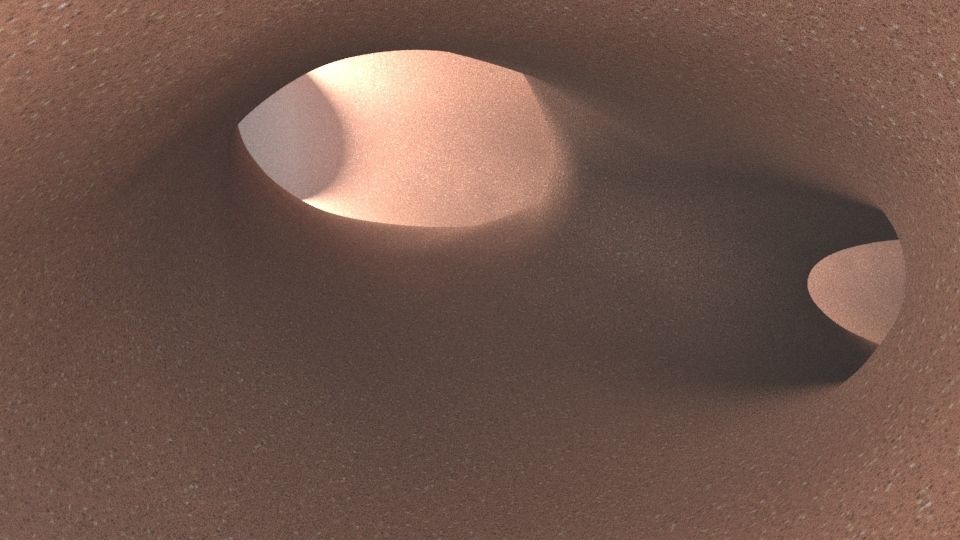 Giant network structure Low-poly 3D model_3