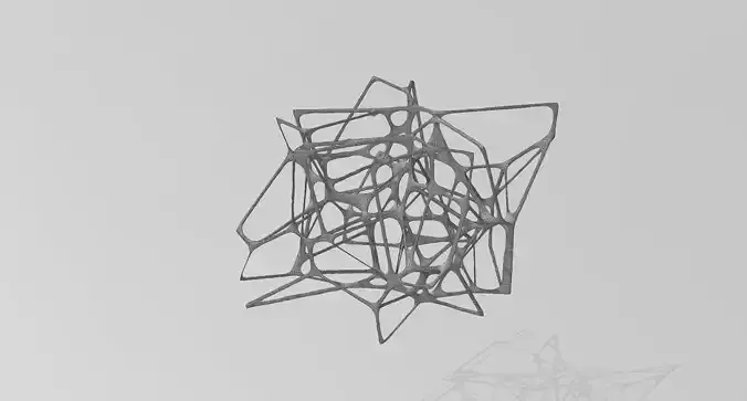 Giant network structure