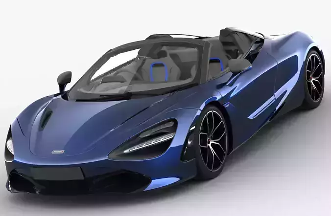 Mclaren 720s Spider 2019