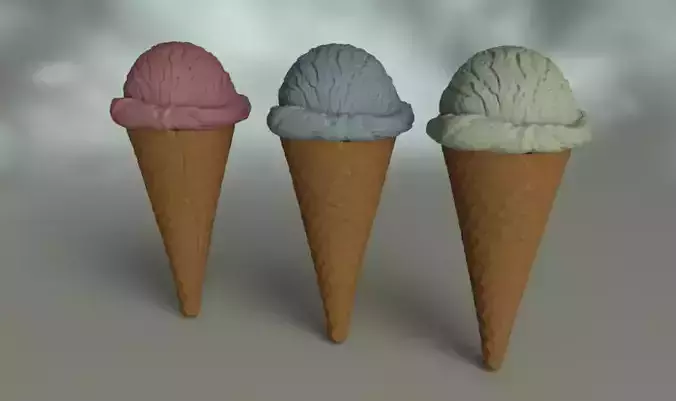 ice cream balls