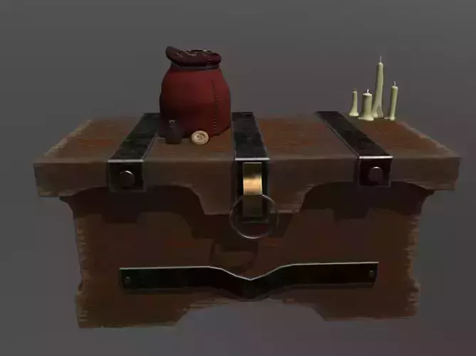 The Cash chest of treasures