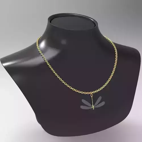 Dragonfly pendant