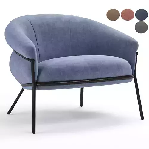  Grasso armchair