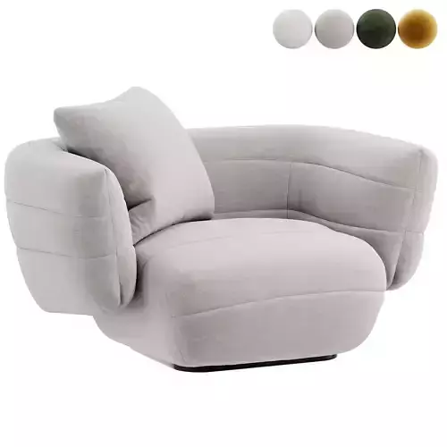  Tactile Baxter Sessel armchair