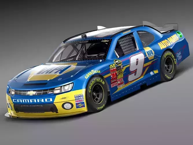 Chevrolet Camaro Nascar NAPA CG 2014