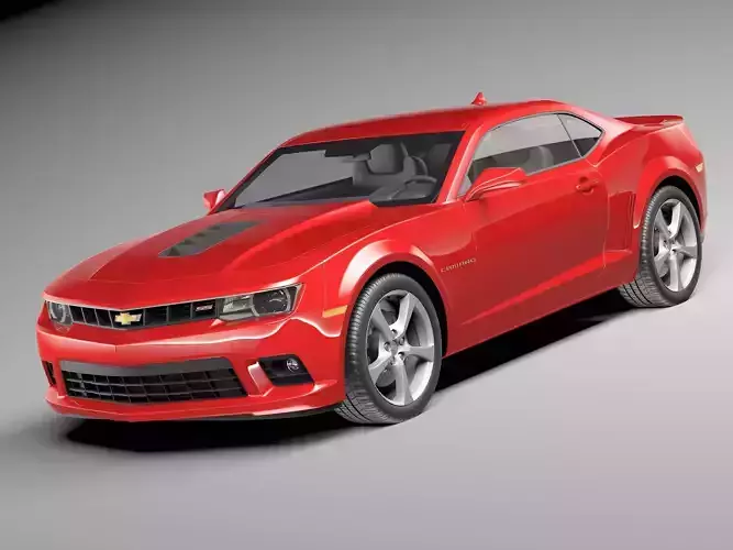 Chevrolet Camaro SS CG 2014