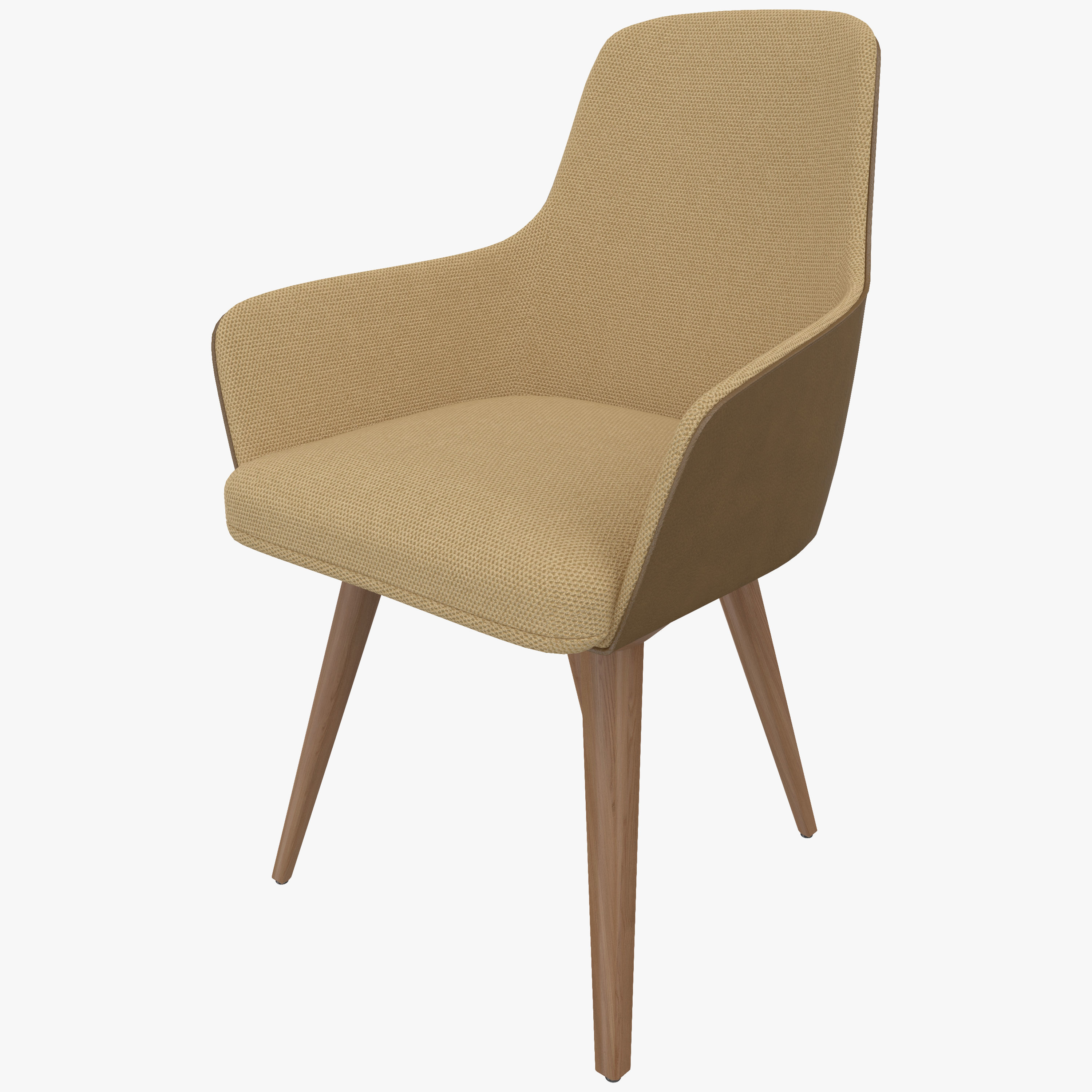 Eden-Rock Armchair by Sacha Lakic Roche Bobois 3D model_1