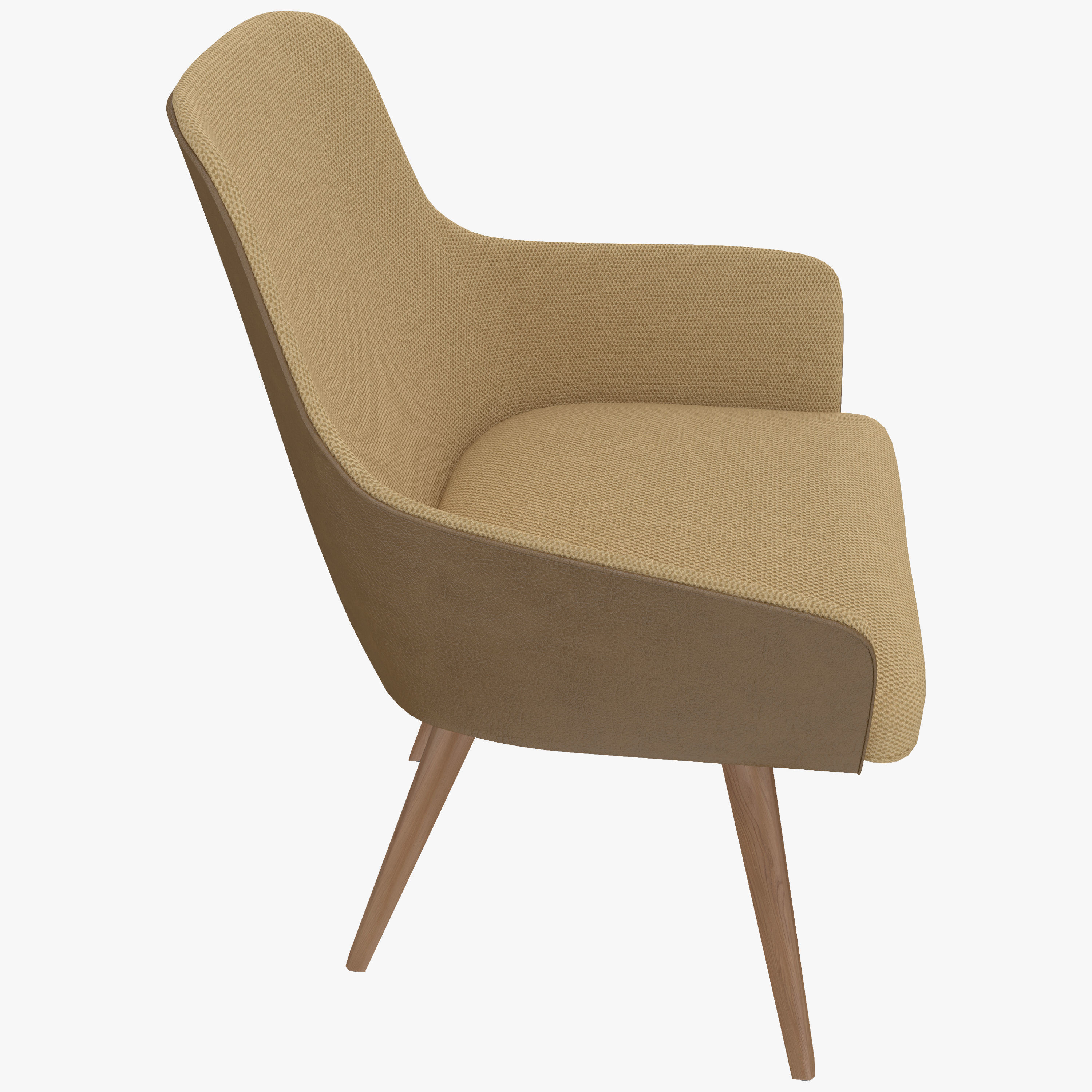 Eden-Rock Armchair by Sacha Lakic Roche Bobois 3D model_8