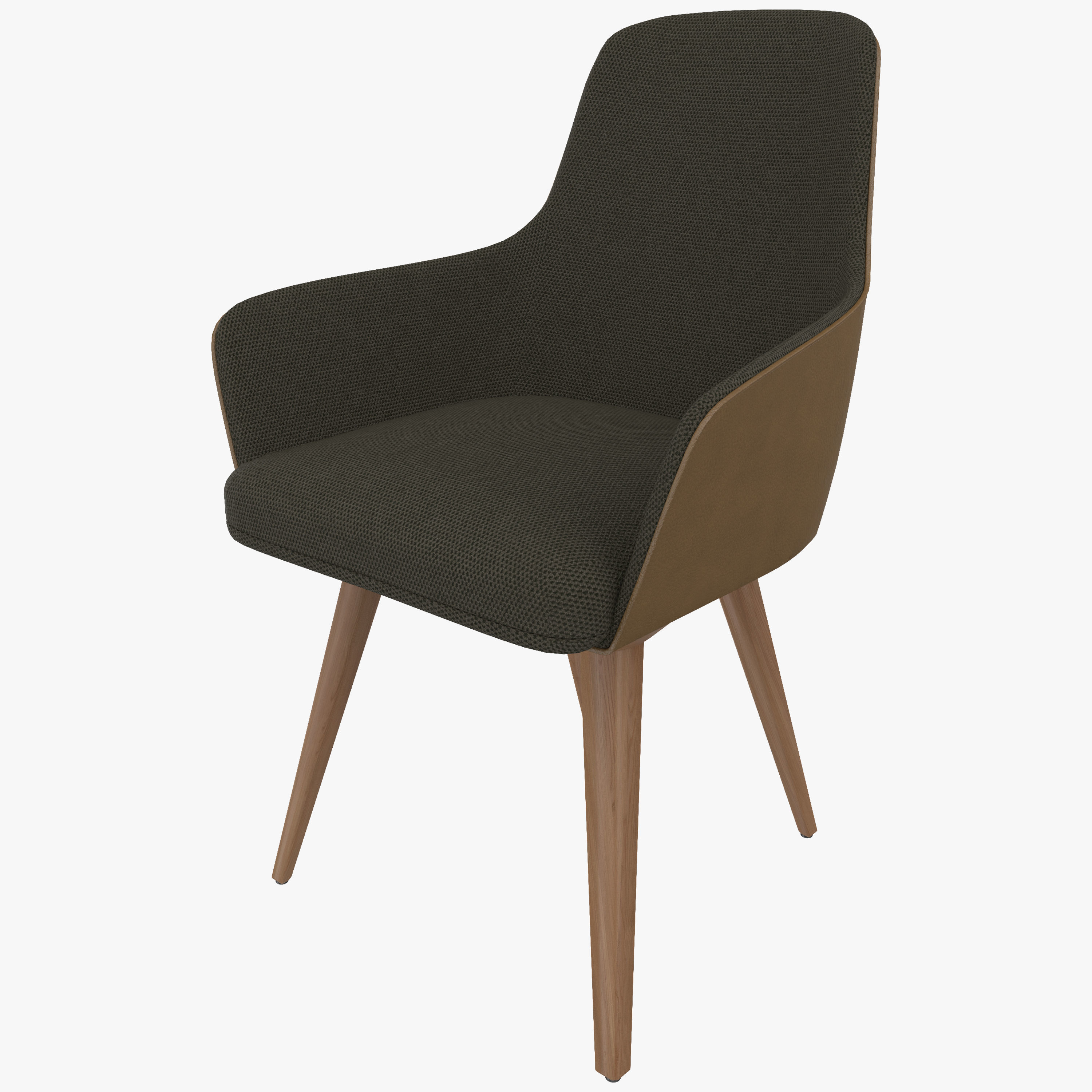 Eden-Rock Armchair by Sacha Lakic Roche Bobois 3D model_2