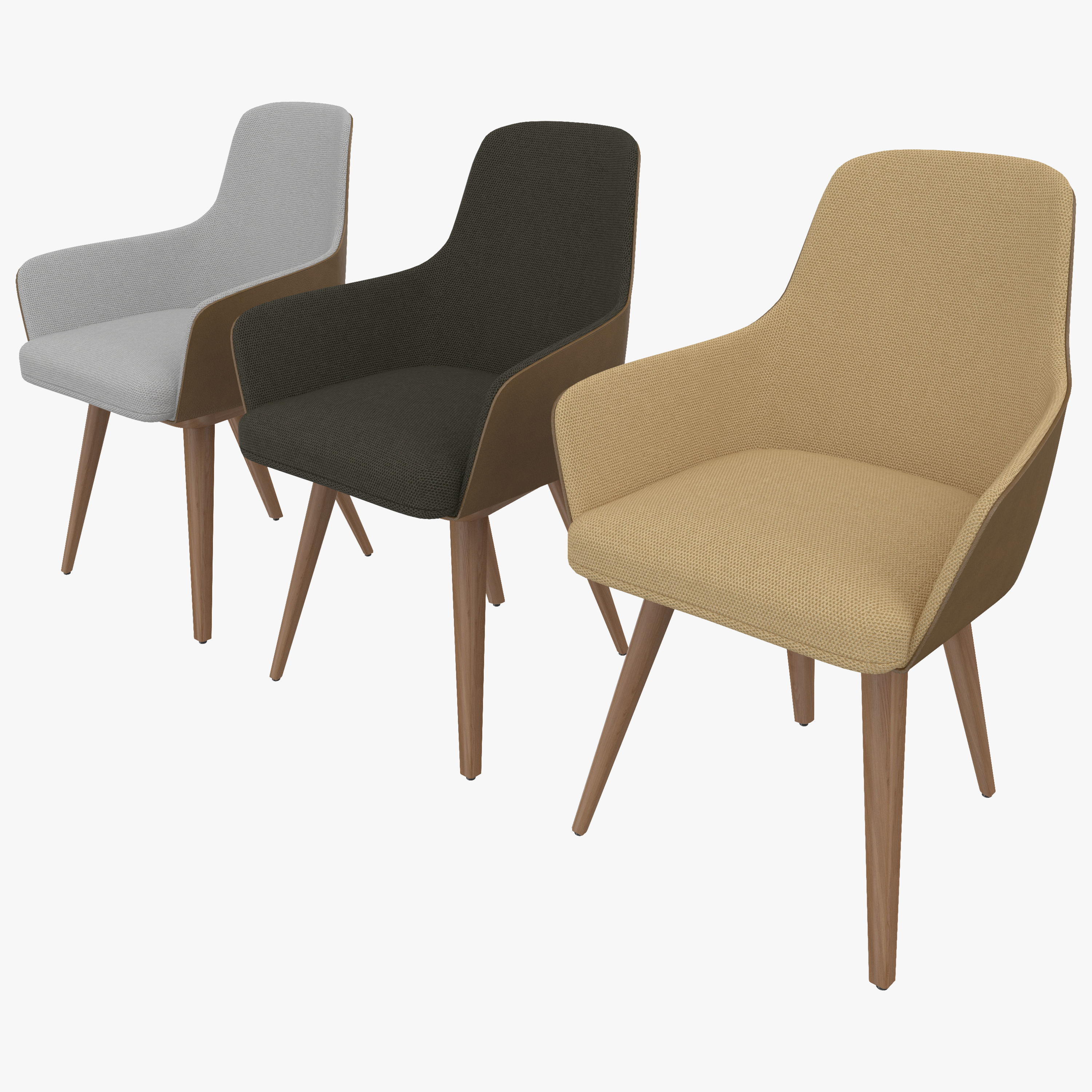 Eden-Rock Armchair by Sacha Lakic Roche Bobois 3D model_4