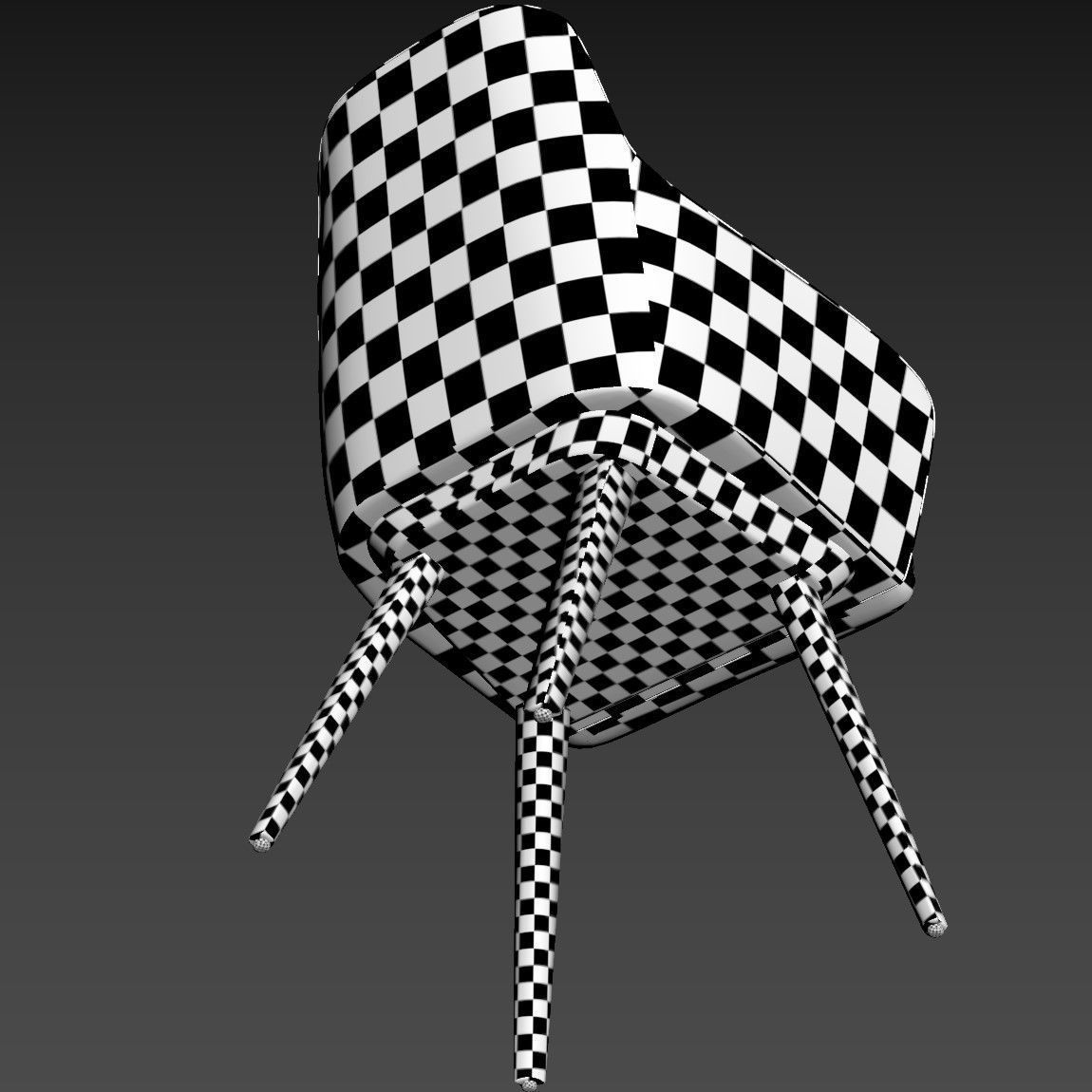 Eden-Rock Armchair by Sacha Lakic Roche Bobois 3D model_13