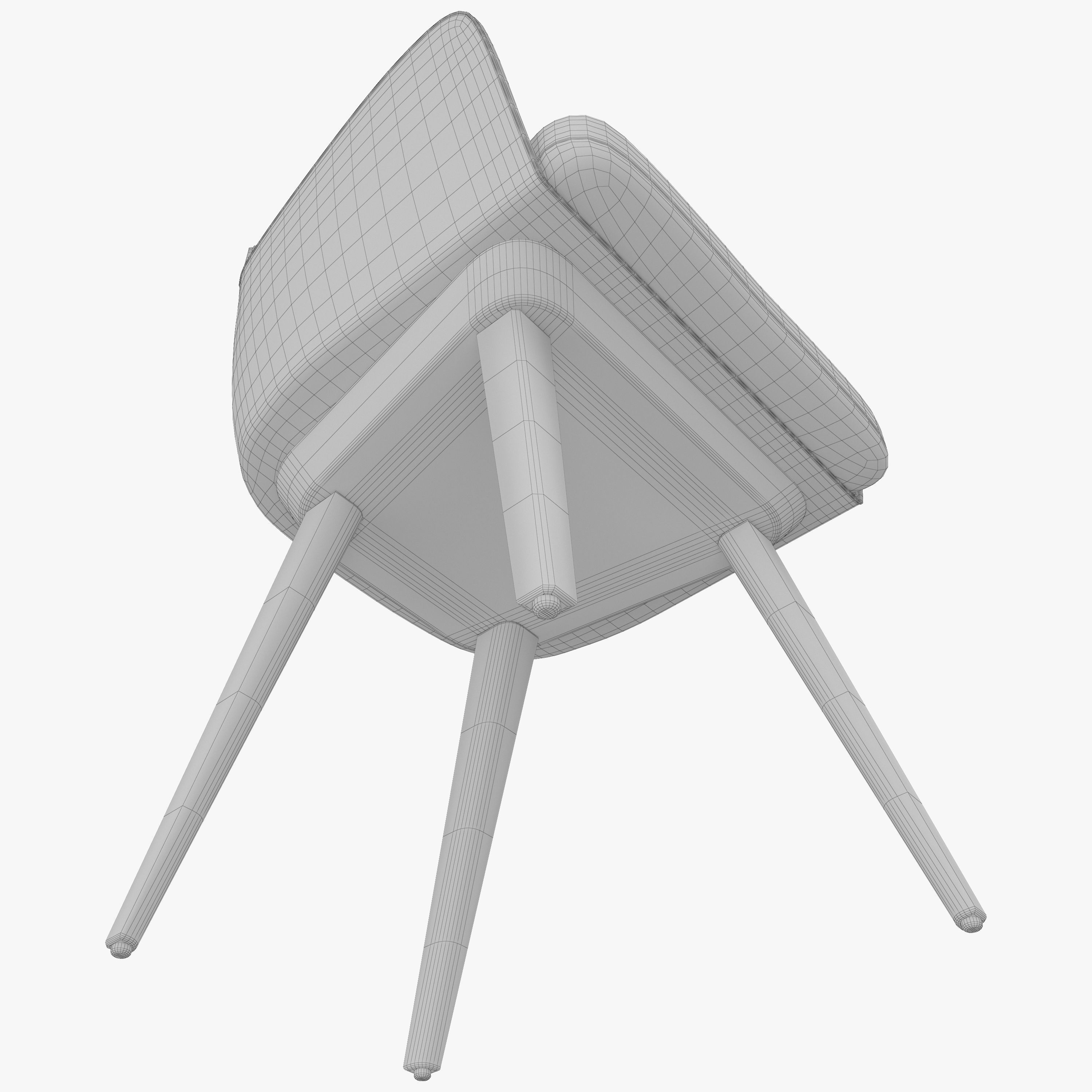 Eden-Rock Armchair by Sacha Lakic Roche Bobois 3D model_10