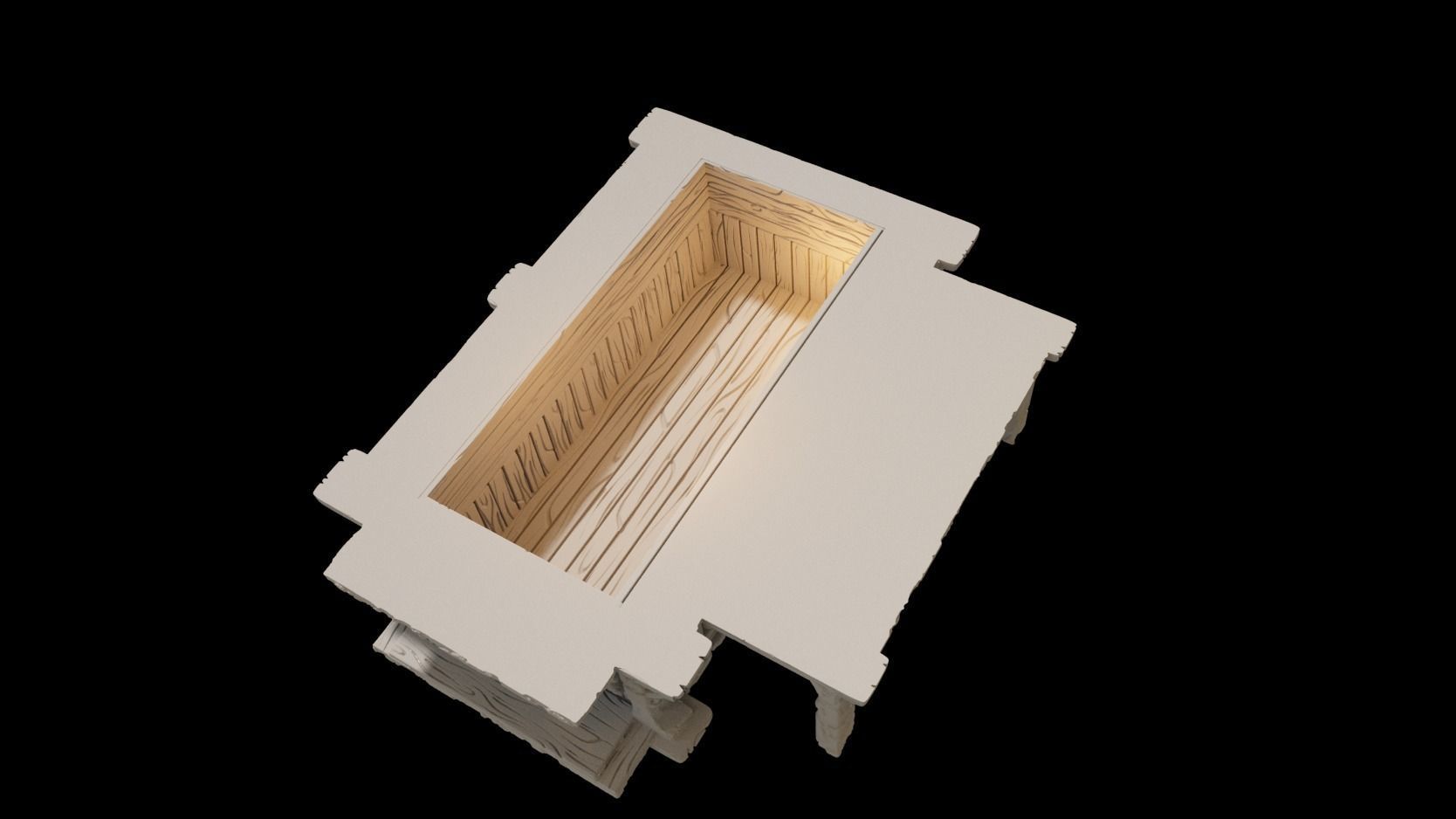 Unreal Magic World 3D print model_15