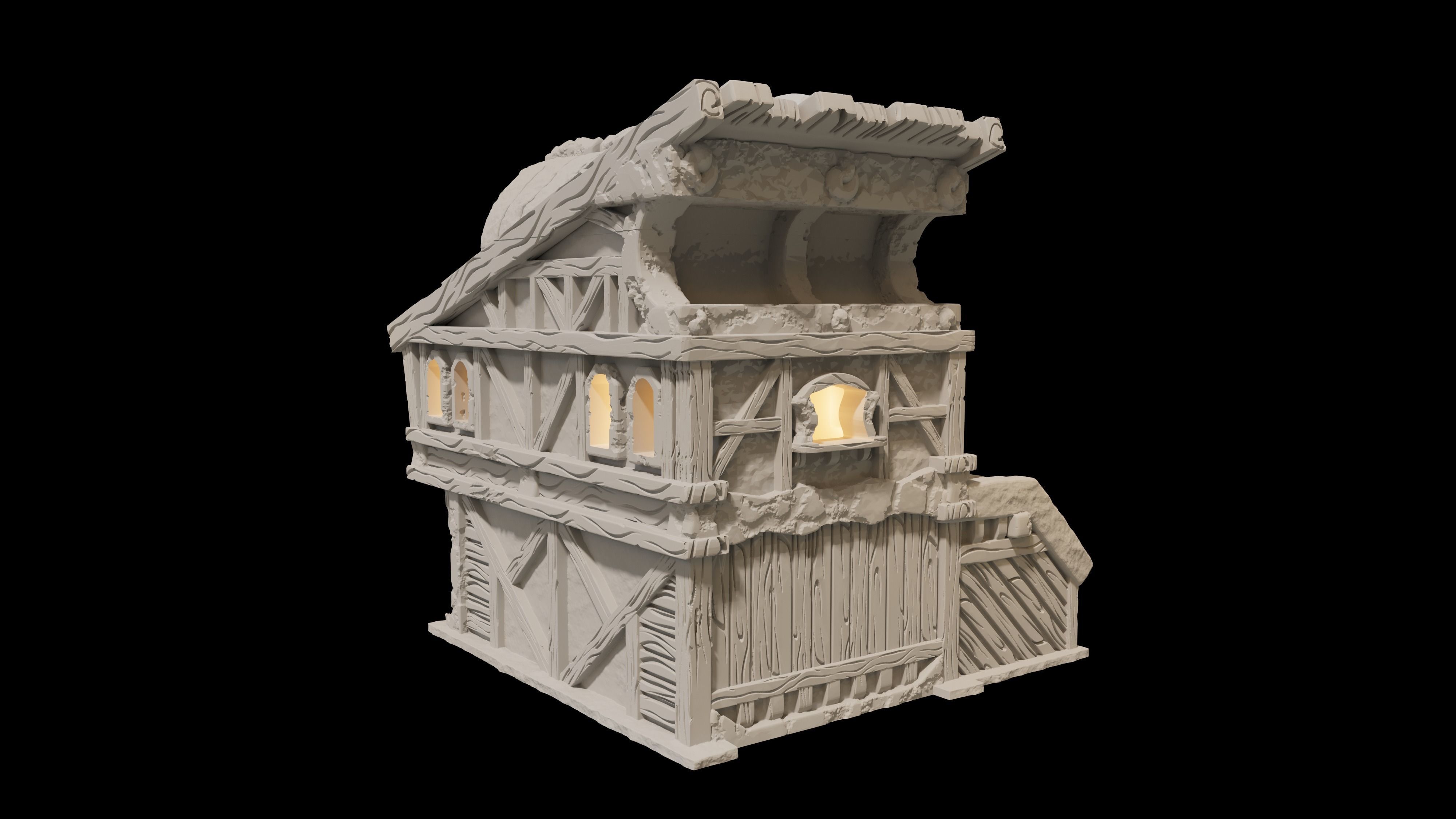 Unreal Magic World 3D print model_7