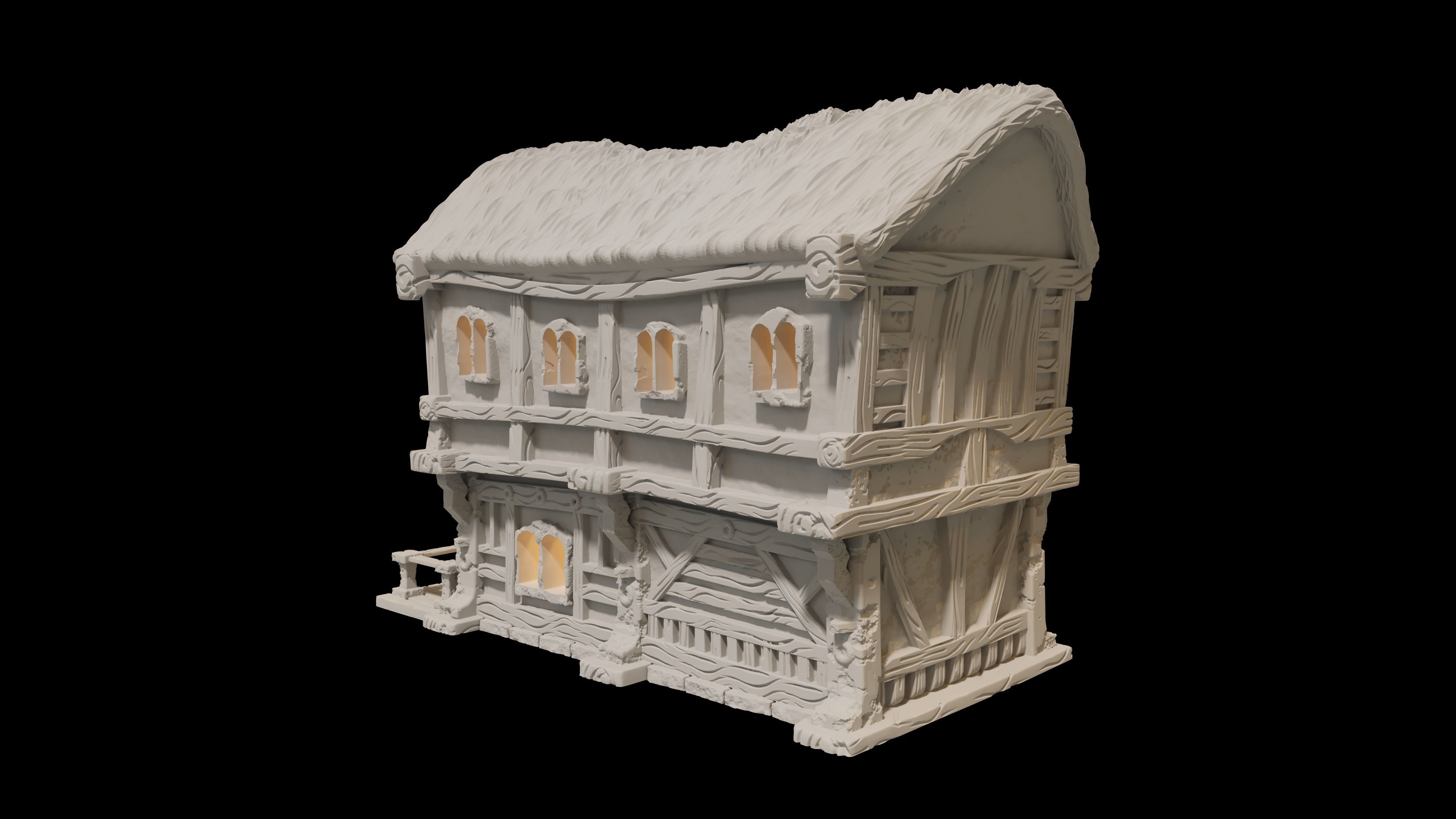 Unreal Magic World 3D print model_2