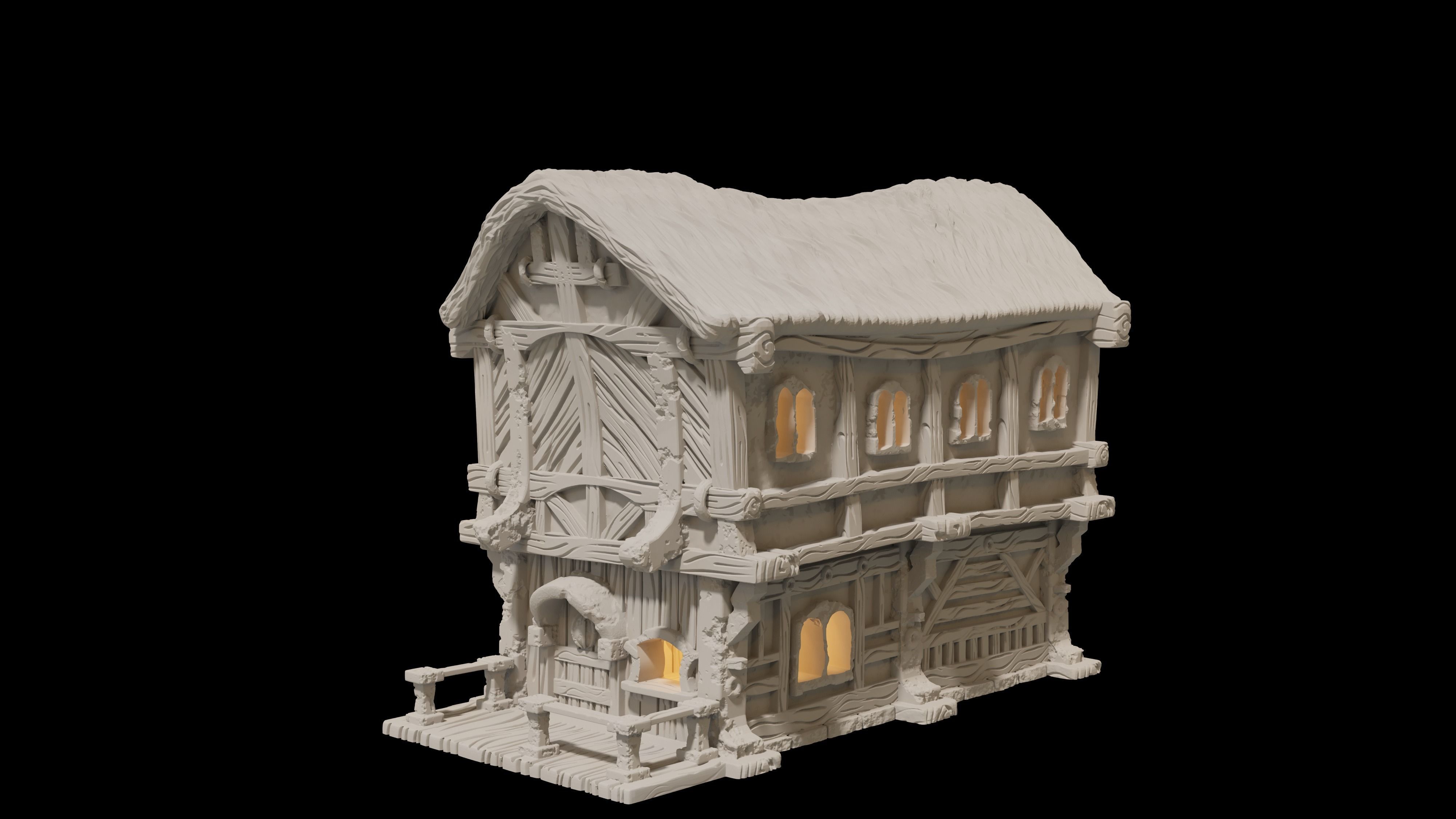 Unreal Magic World 3D print model_1