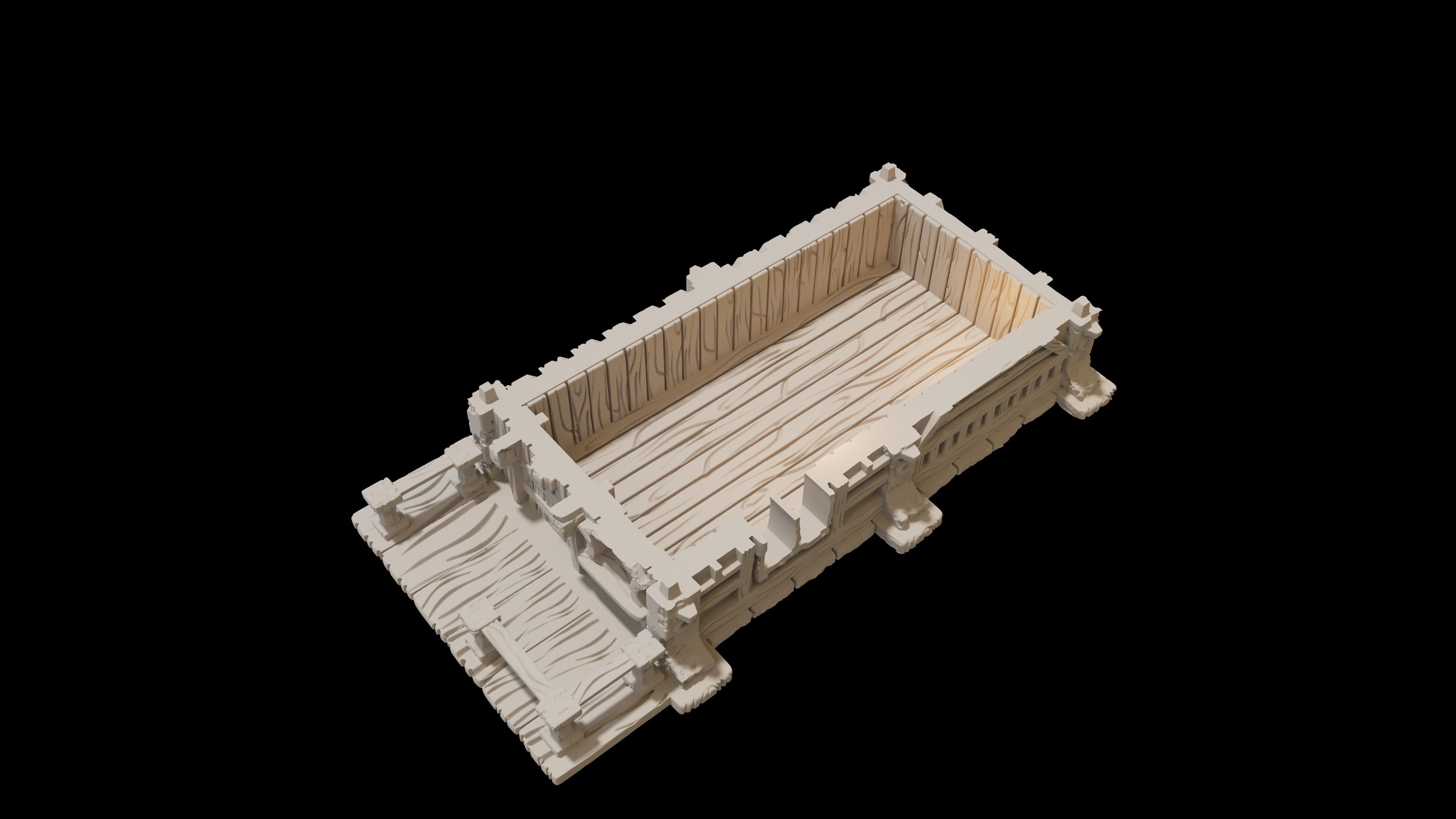 Unreal Magic World 3D print model_5