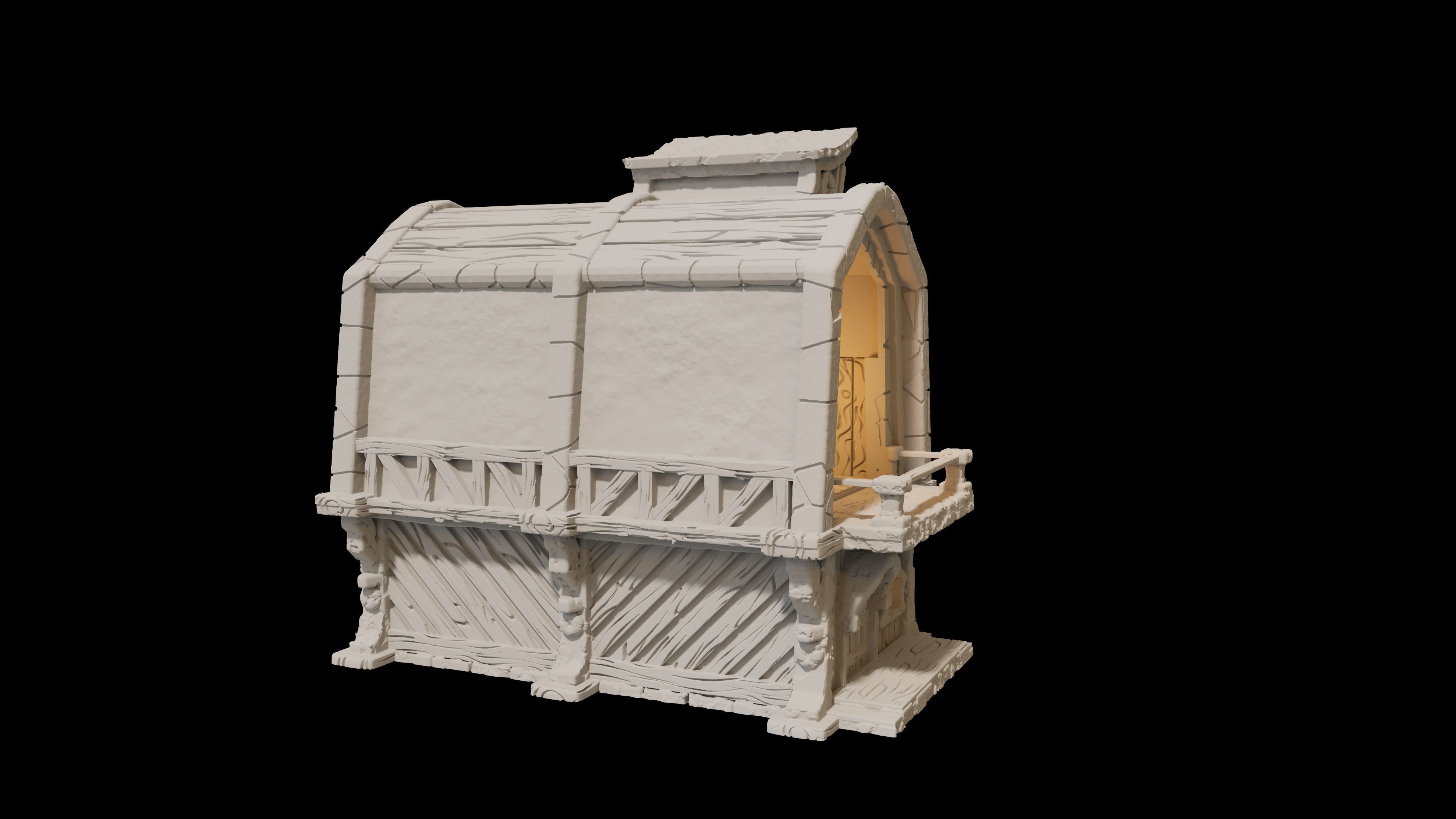 Unreal Magic World 3D print model_13