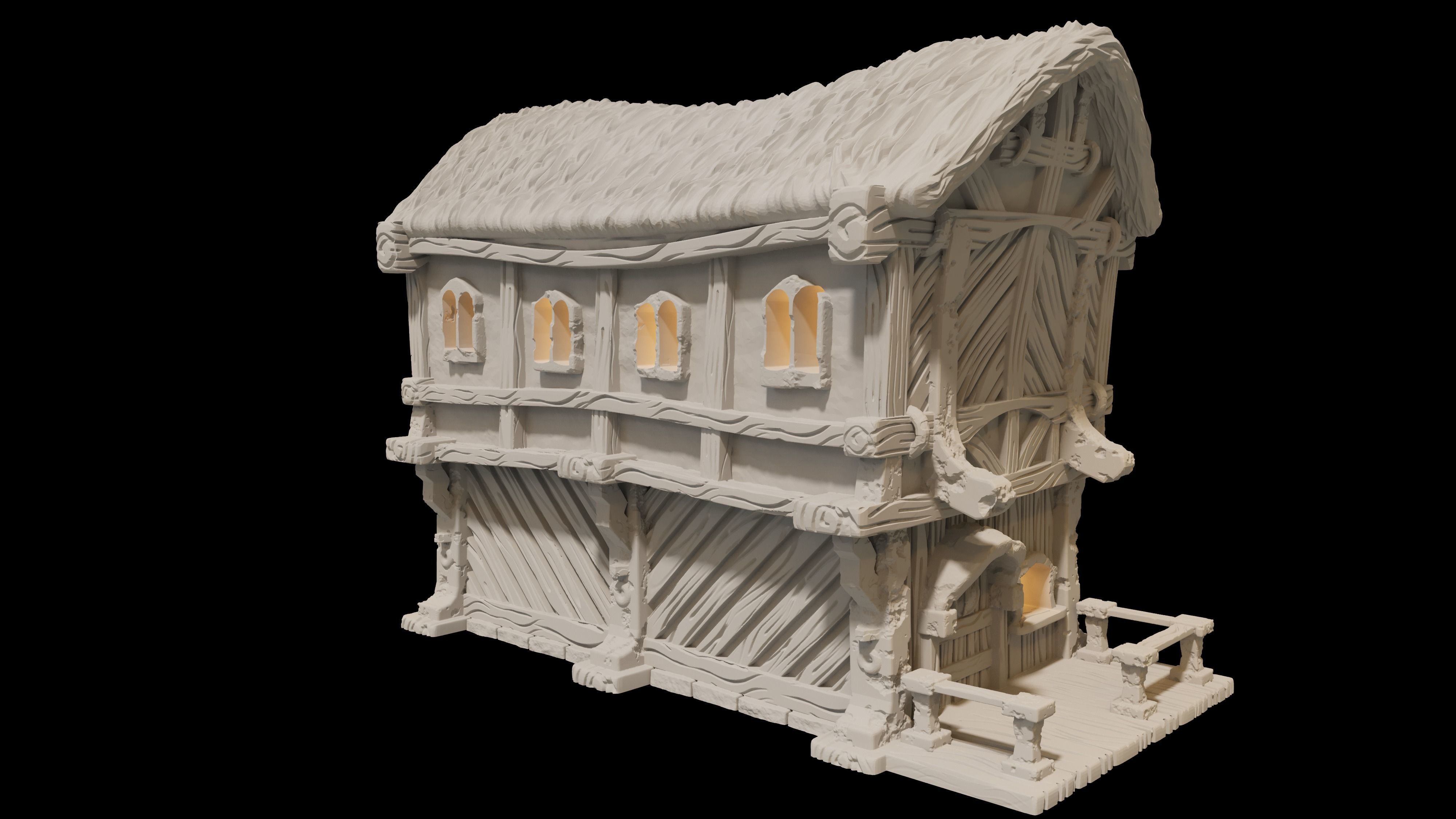 Unreal Magic World 3D print model_3