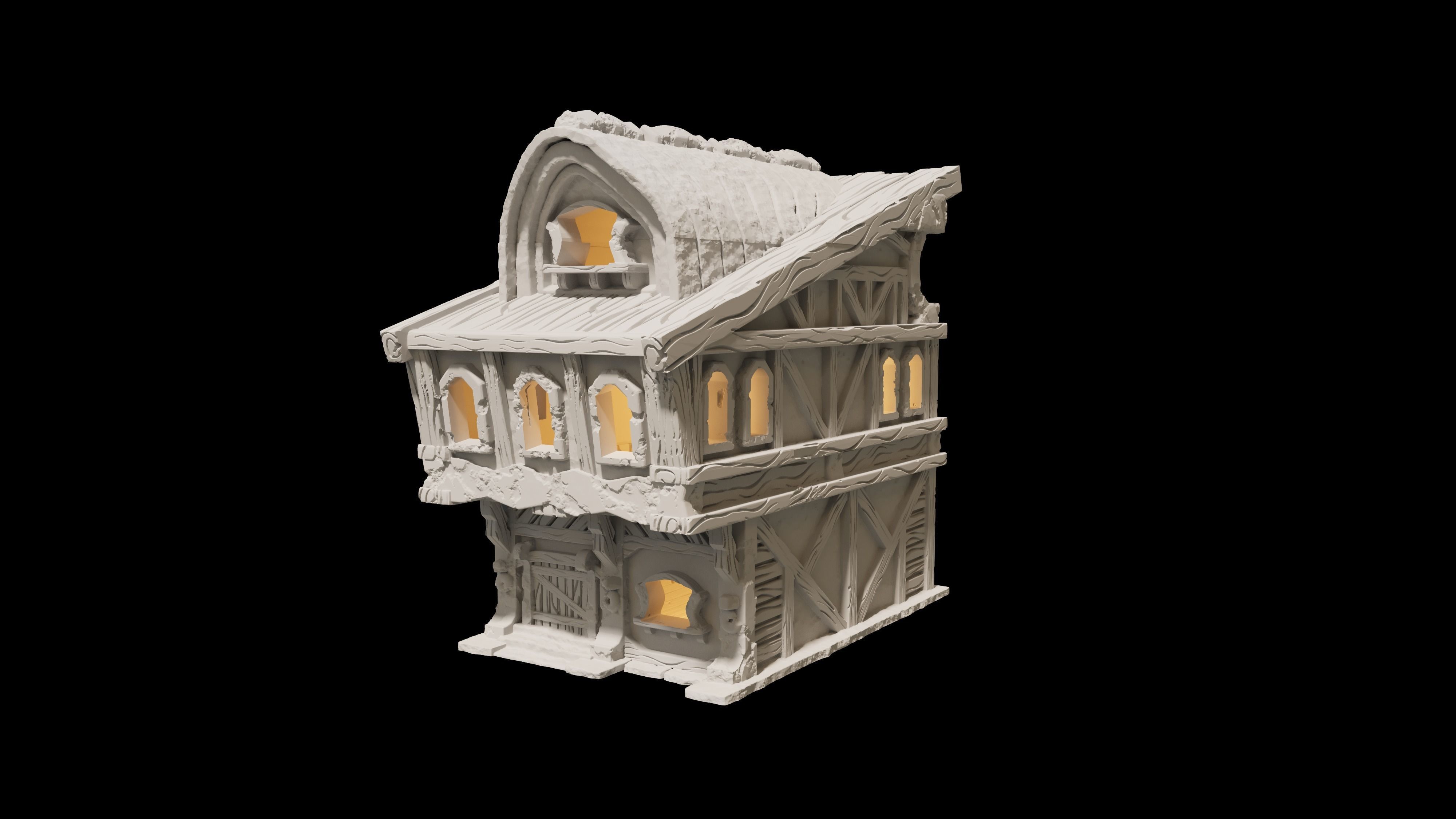 Unreal Magic World 3D print model_6
