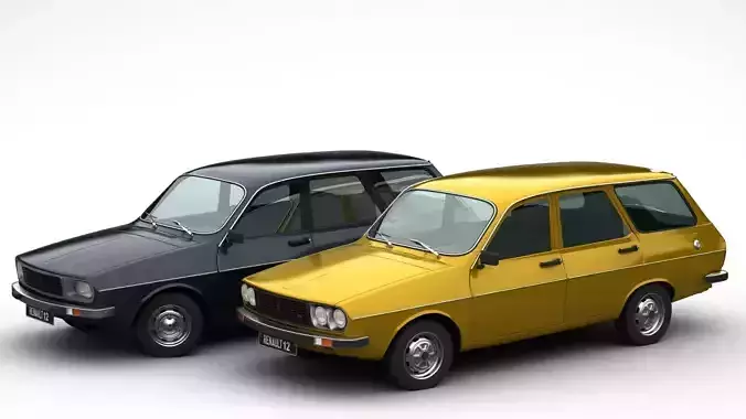 Renault 12 TSW Pack