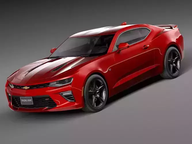 Chevrolet Camaro SS CG 2016