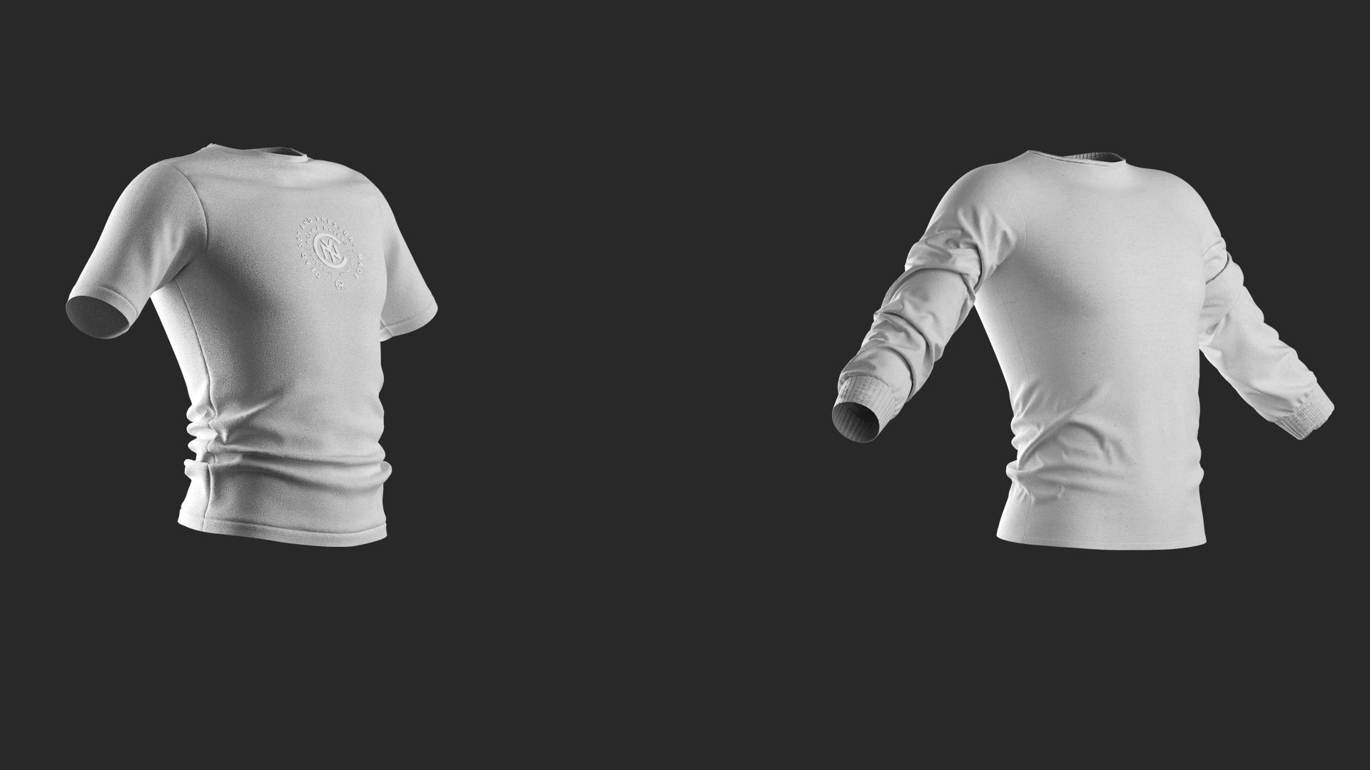 18 Mens Clothes - Vol 1 - Marvelous Designer 3D model_6