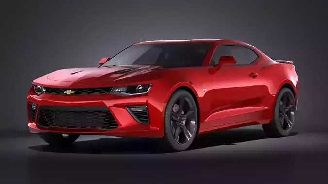 Chevrolet Camaro SS CG 2016 VRAY