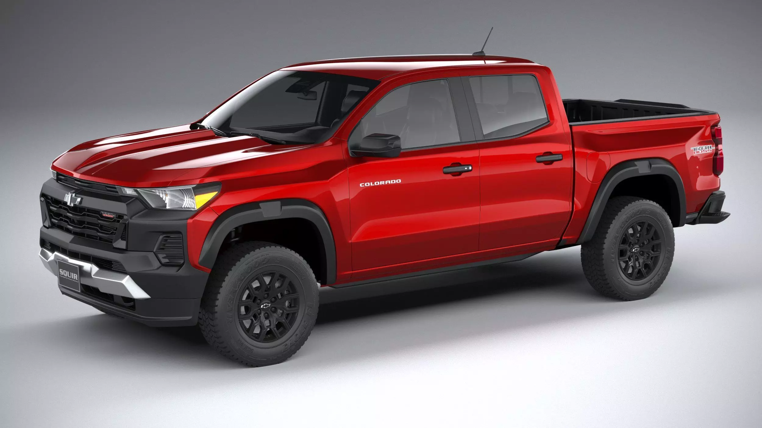 Chevrolet Colorado Trail Boss CG 2023 3D model