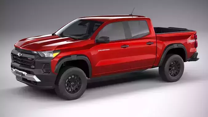 Chevrolet Colorado Trail Boss CG 2023
