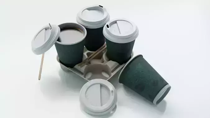 Coffee cups