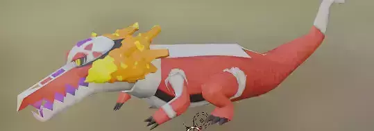 skeledirge pokemon 3d print figurine