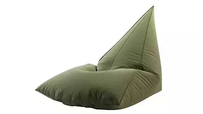 Sail Pouf 3D model