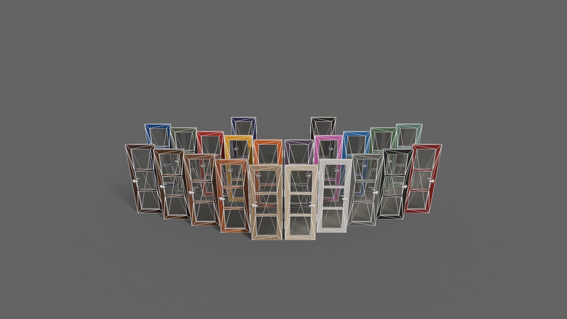 PBR Doors 3D Model Collection_23