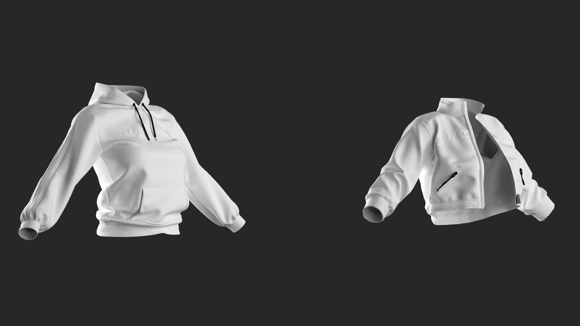 18 Womens Clothes - Vol 1 - Marvelous Designer 3D model_1