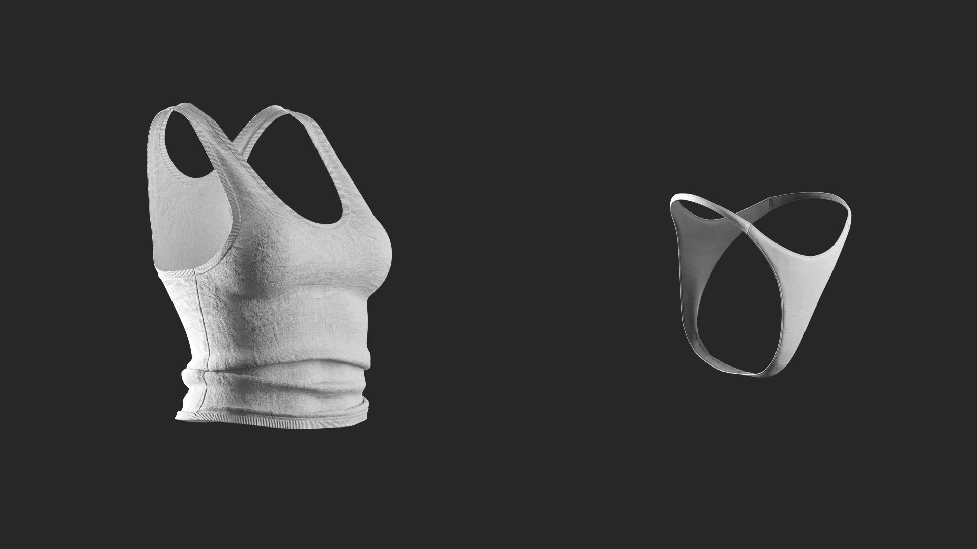 18 Womens Clothes - Vol 1 - Marvelous Designer 3D model_4