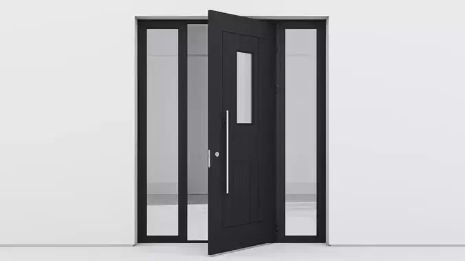 Aluminium door 88