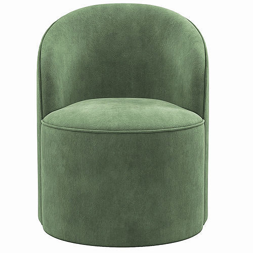 Effie Chair Cozy Living Copenhagen 3D model 7