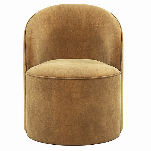 Effie Chair Cozy Living Copenhagen 3D model 4