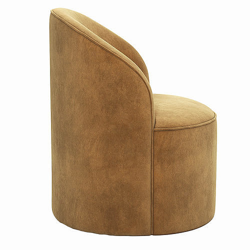 Effie Chair Cozy Living Copenhagen 3D model 3