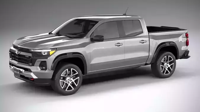 Chevrolet Colorado Z71 CG 2023 3D model