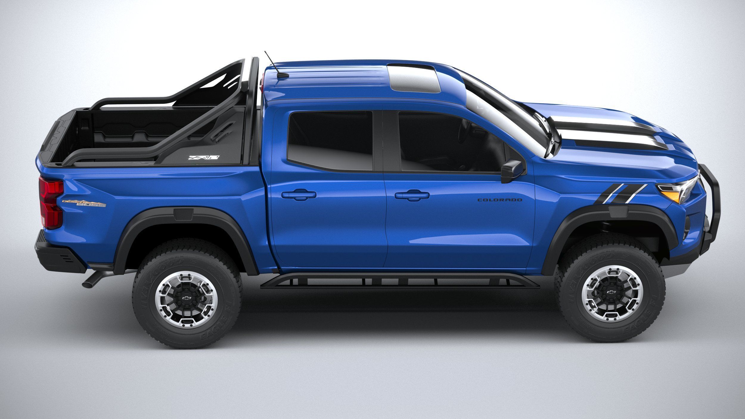 Chevrolet Colorado ZR2 CG 2023 3D model_11