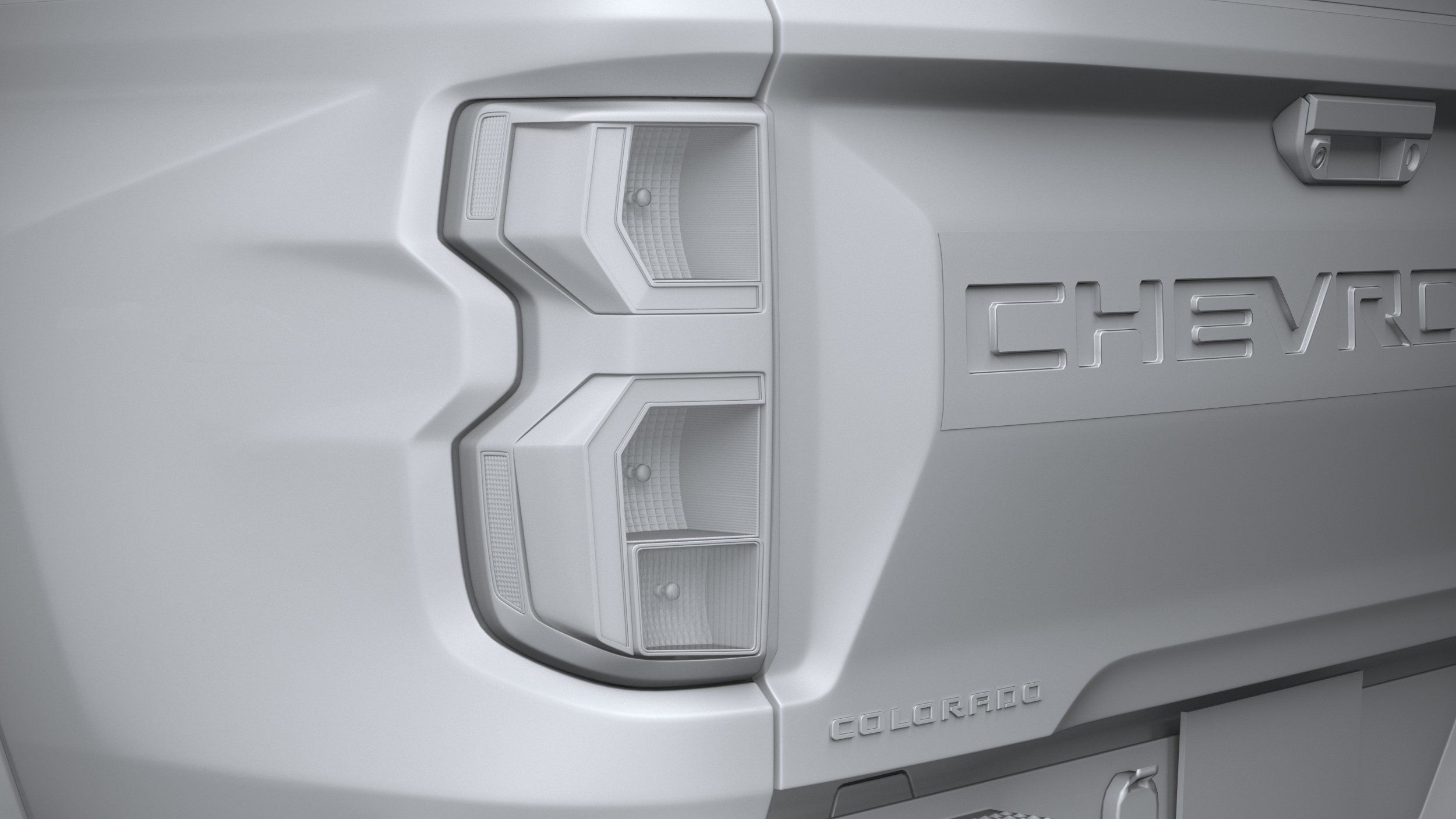 Chevrolet Colorado ZR2 CG 2023 3D model_24