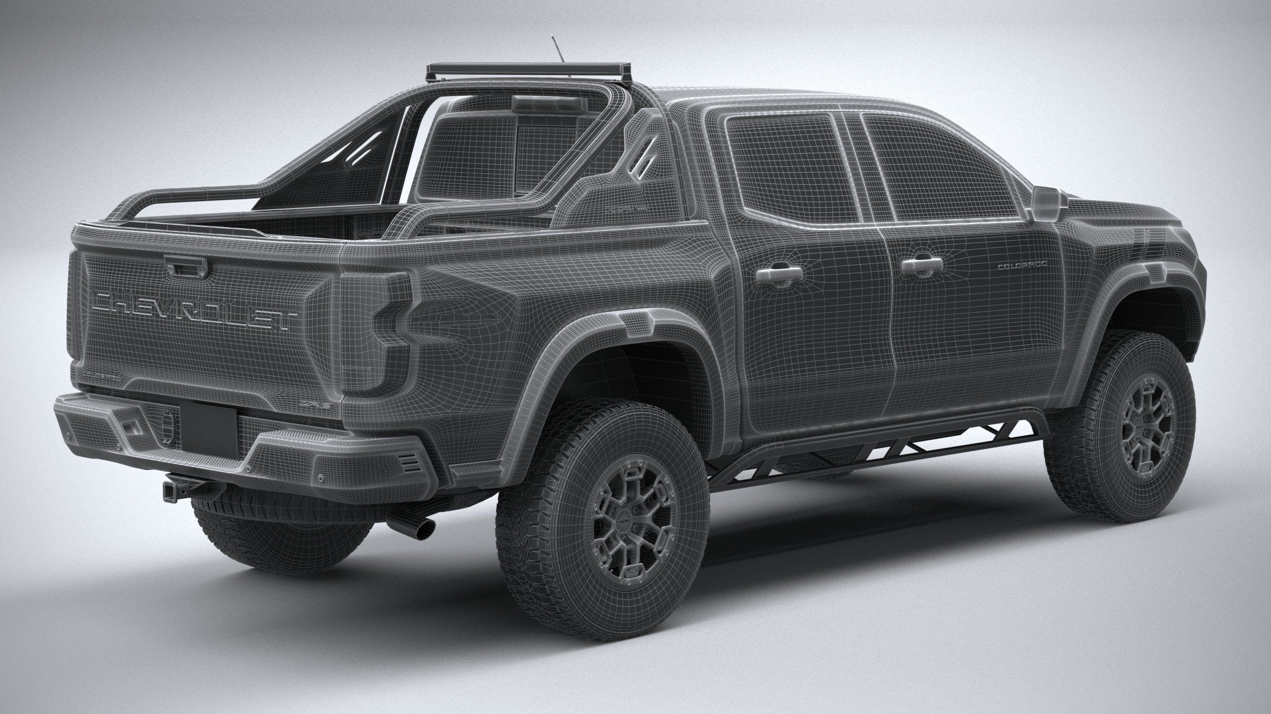 Chevrolet Colorado ZR2 CG 2023 3D model_27