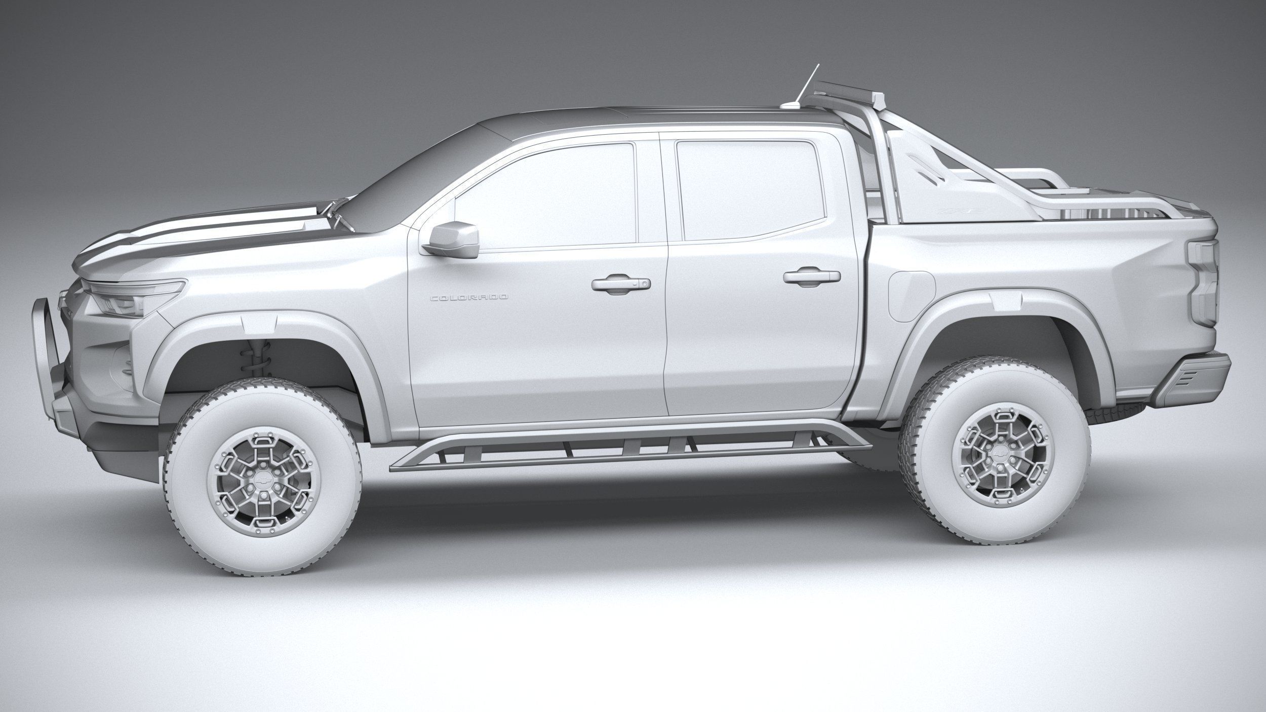 Chevrolet Colorado ZR2 CG 2023 3D model_22