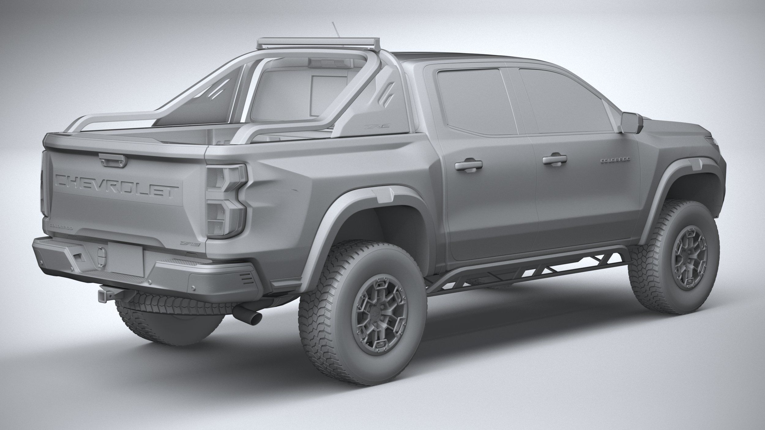 Chevrolet Colorado ZR2 CG 2023 3D model_25