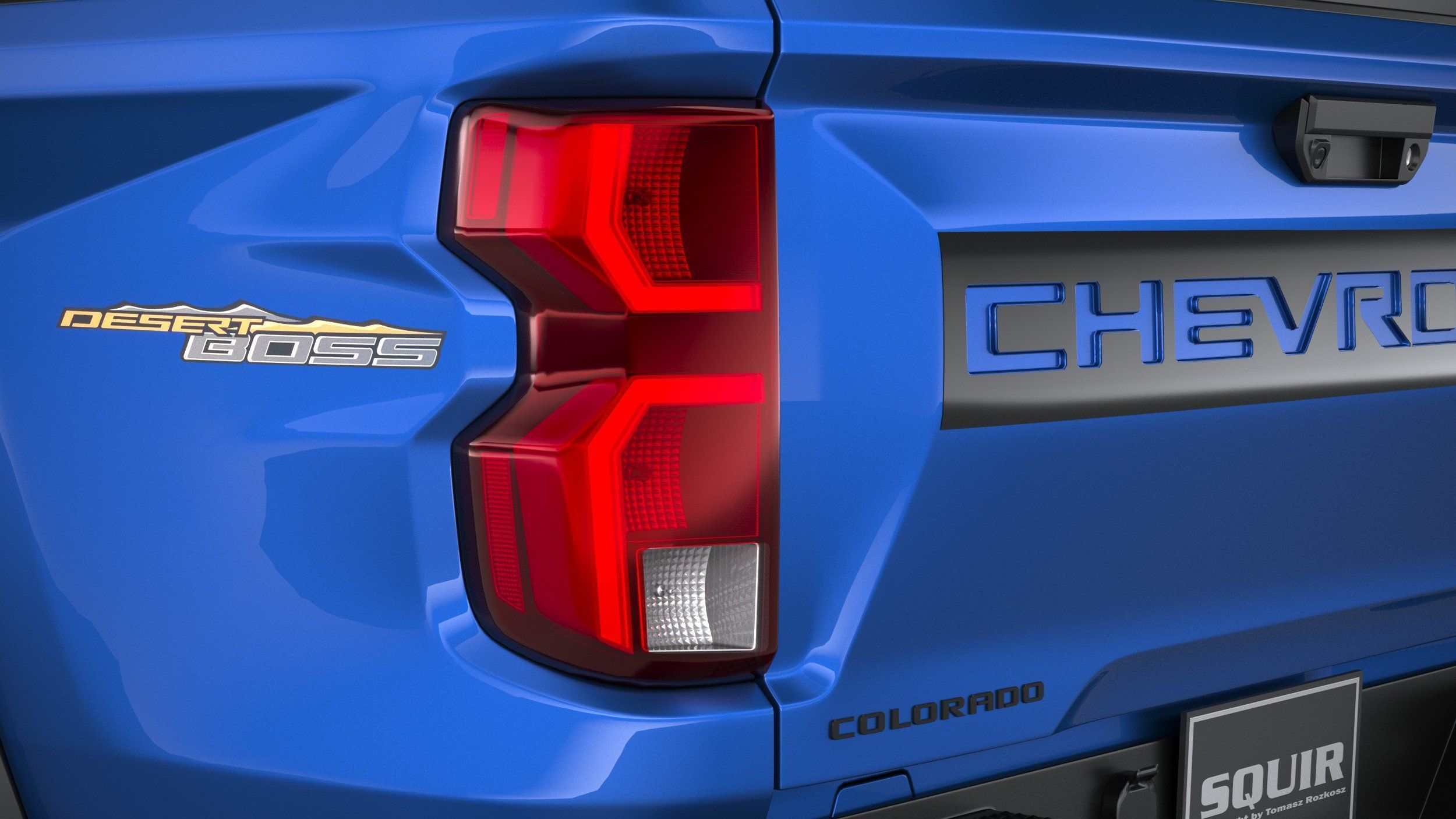 Chevrolet Colorado ZR2 CG 2023 3D model_15