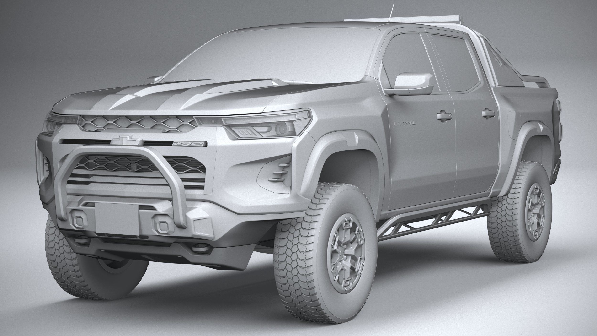 Chevrolet Colorado ZR2 CG 2023 3D model_20