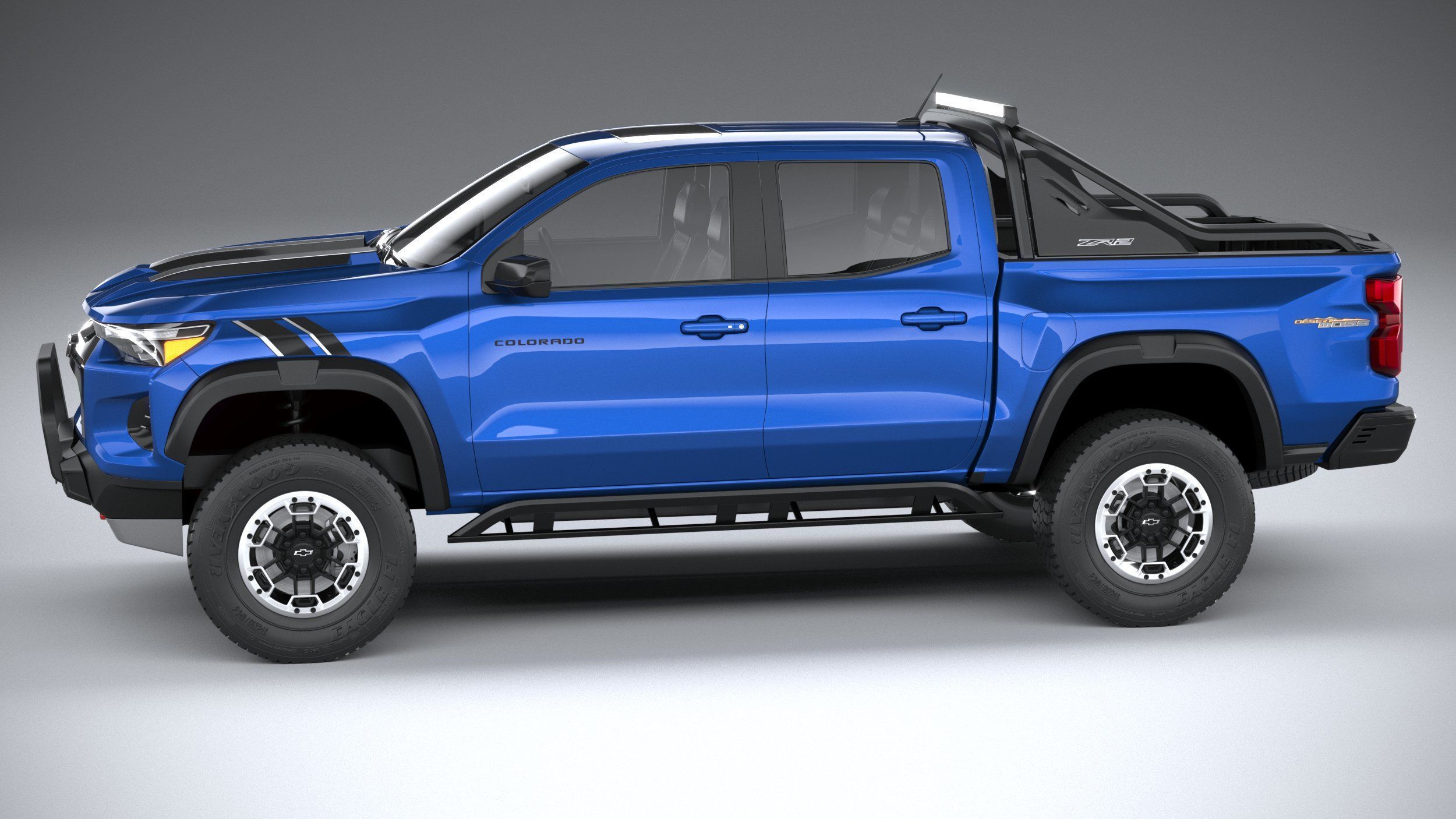Chevrolet Colorado ZR2 CG 2023 3D model_8