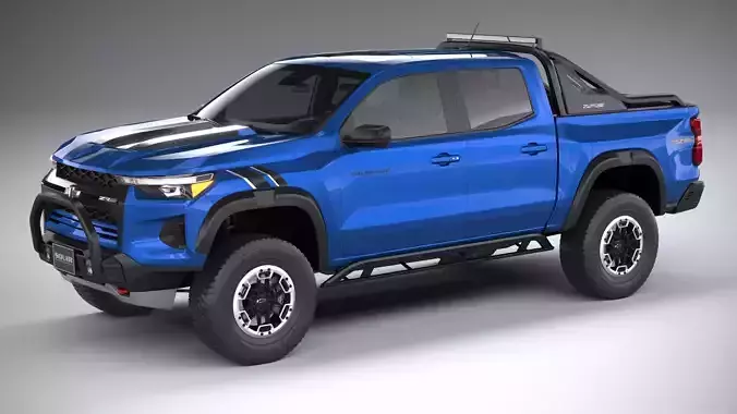 Chevrolet Colorado ZR2 CG 2023